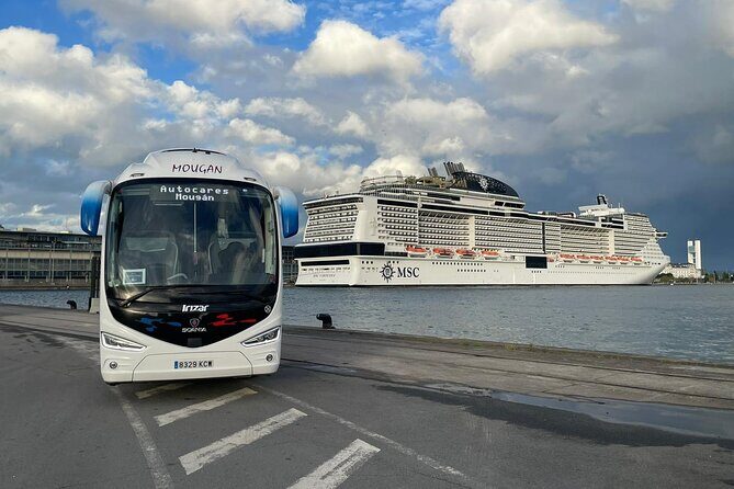 Full-Day Excursion to Santiago from A Coruña for Cruisers Only - Key Points