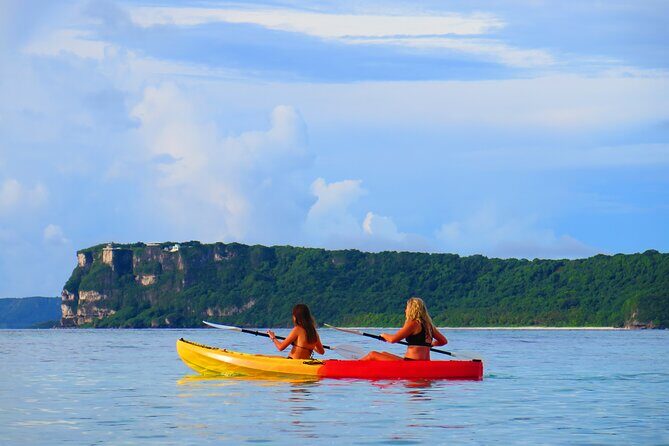 Full Day Experience Guam Beach and Waterpark - Key Points