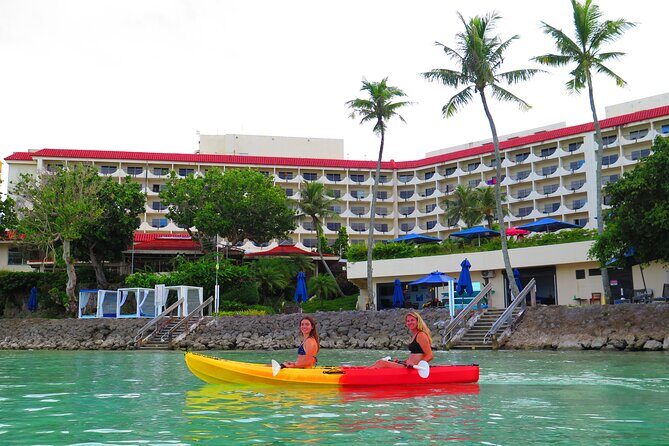 Full Day Experience Guam Beach and Waterpark - An Easy Start at Tumon Bay’s Calm Waters
