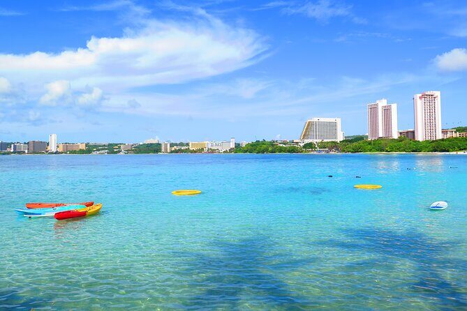 Full Day Experience Guam Beach and Waterpark - Resopa Water Park: A Tropical Oasis
