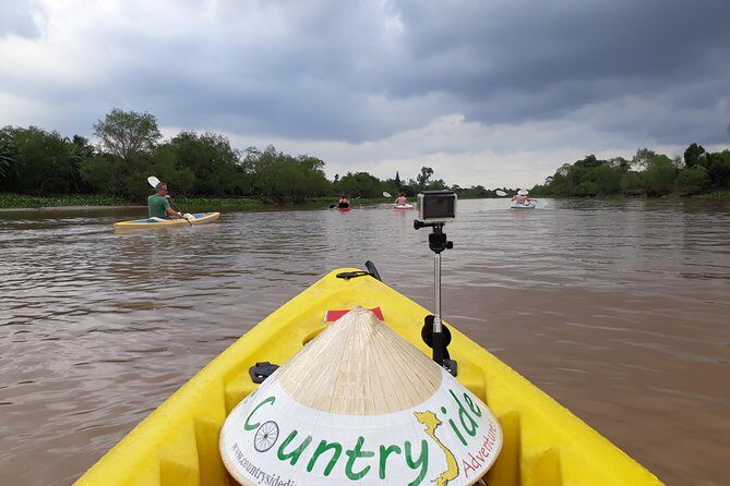 Full Day Experience Mekong River Life By Kayak & Boat. - Food, Drinks, and Refreshments