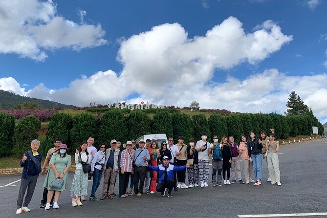Full Day Exploring Tour with Langbiang -Crazy House- Datanla Fall - Conquering Langbiang Mountain