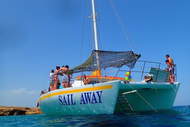 Full-Day Family Catamaran Cruise from Limassol with Lunch - FAQ