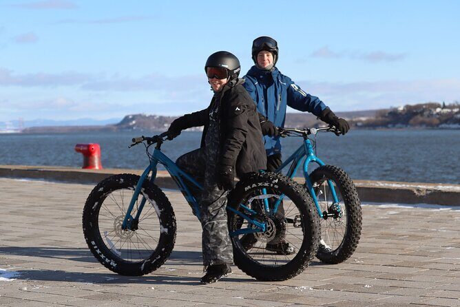 Full Day Fatbike rental in Québec City - Key Points