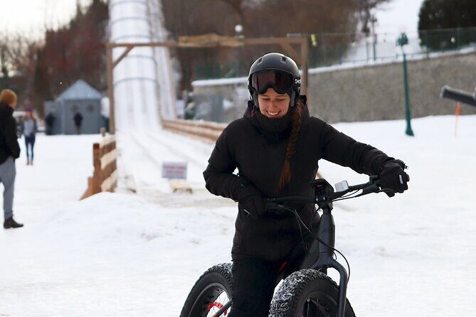 Full Day Fatbike rental in Québec City - A Closer Look at the Experience