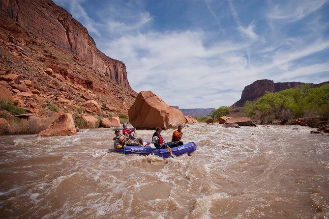 Full day Fisher Towers Rafting - Moab - Key Points