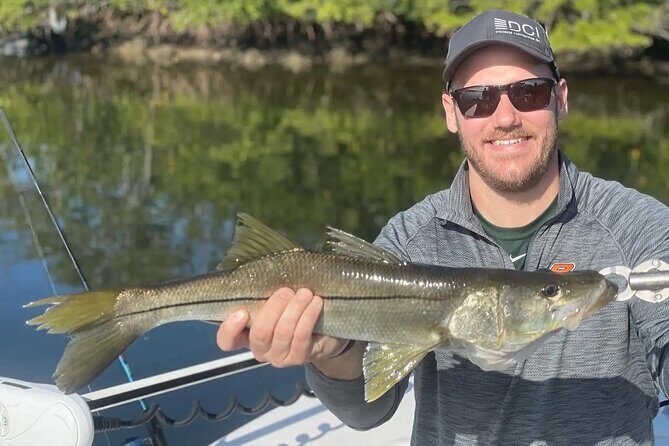Full day Fishing Charter in Tarpon Springs - Key Points