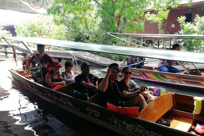 Full-Day Floating Market and Maeklong Railway Market Private Tour from Bangkok - What the Reviews Say
