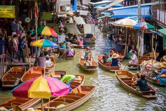 Full-Day Floating Market and Maeklong Railway Market Private Tour from Bangkok - The Sum Up