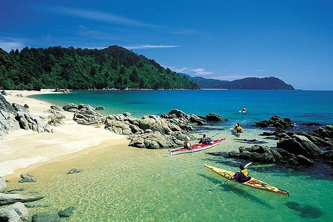 Full-Day Freedom Kayak Rental in New Zealand - Who Will Love This Adventure?