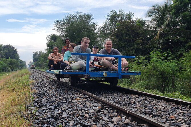 Full Day From Siem Reap - Bamboo Train, Killing Cave & Sunset - Transportation & Logistics