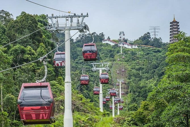 Full-day Genting Tour Enroute Batu Caves 2-way Cable Car Ride - Key Points