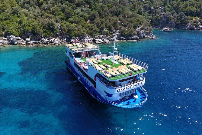 Full-Day Glass bottom Semi Submarine Cruise in Marmaris - A Detailed Look at the Marmaris Glass Bottom Semi-Submarine Cruise