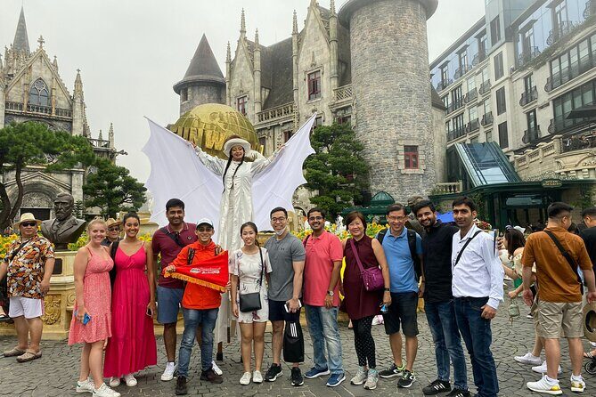 Full Day Golden Bridge and Ba Na Hills Small Group Tour - The Itinerary Breakdown: What To Expect