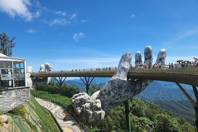 Full Day Golden Bridge and Ba Na Hills with Lunch and Cable Car - Key Points