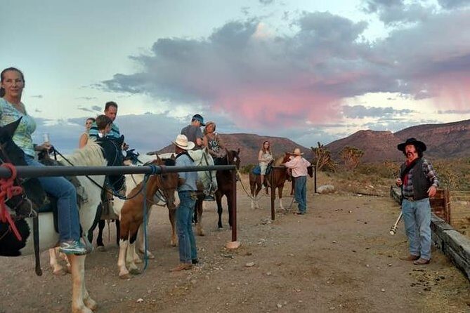 Full Day Grand Canyon Trip with Horseback Ride From Las Vegas - Key Points