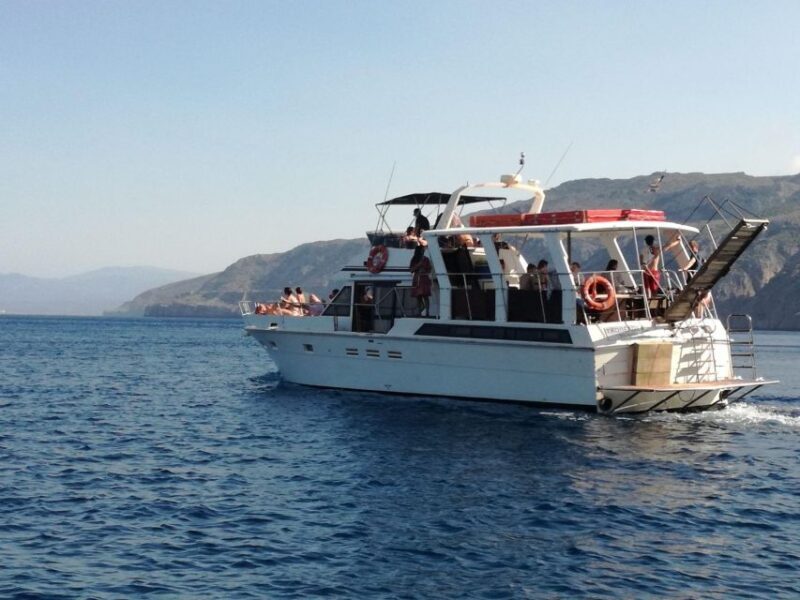 FULL DAY GROUP TOUR KOUTSOMITI KOUNOUPA & RED ROCK WITH MEAL - Key Points