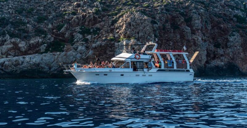 FULL DAY GROUP TOUR KOUTSOMITI KOUNOUPA & RED ROCK WITH MEAL - Exploring the Itinerary: What You Can Expect