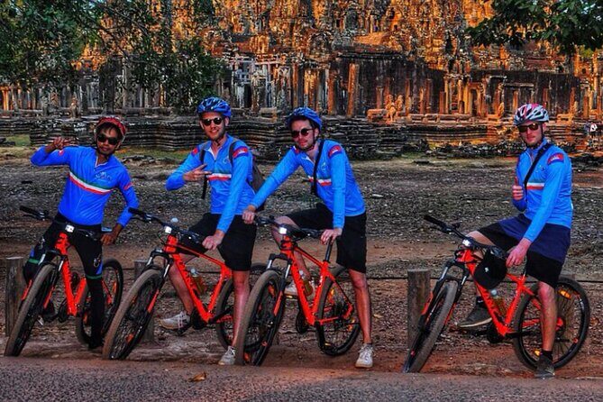 Full Day Guided Bike Tour in Angkor Wat and Siem Reap - The Itinerary Breakdown – What to Expect