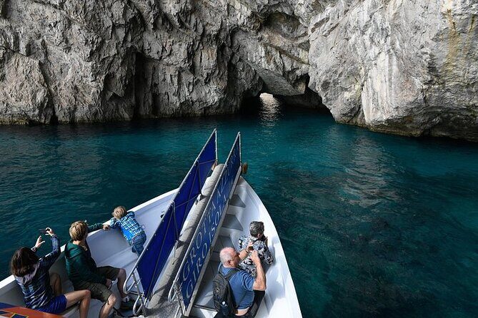Full-Day Guided Boat Tour to Capri from Sorrento with Limoncello - FAQ