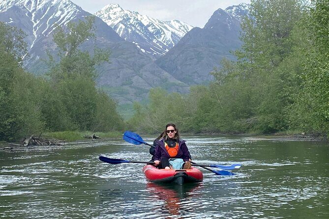 Full Day Guided Kayak Tour on Knik River - The Route and What You Can Expect