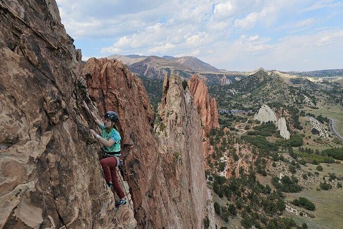 Full Day Guided Rock Climbing in Garden of the Gods - Key Points