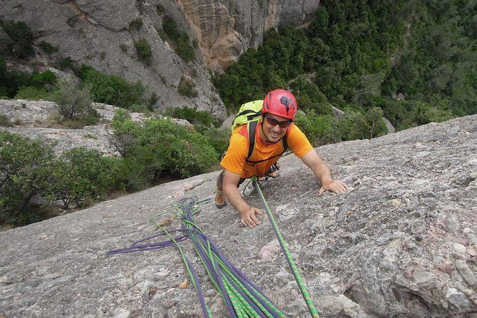 Full-day Guided Rock Climbing Trip in Montserrat, Barcelona - An Authentic Climbing Day Near Barcelona