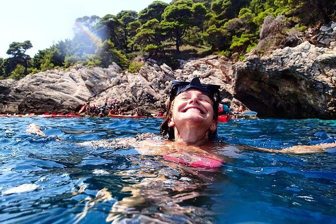 Full day Guided Sea Kayaking and snorkeling to Green Cave from Lopud island - A Practical Overview of the Experience