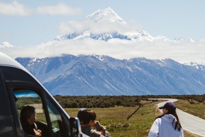 Full-Day Guided Sightseeing Tour of Mount Cook from Queenstown - An Overview of the Journey