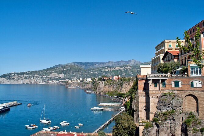 Full-Day Guided Tour in Pompeii, Sorrento and Amalfi Coast - Entry Fees and Additional Costs
