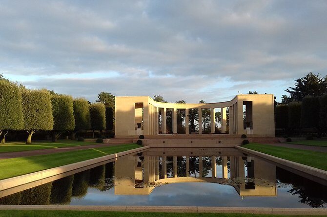 Full Day Guided Tour Normandy D Day American Sector - Detailed Breakdown of the Itinerary