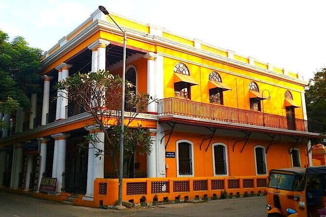 Full Day Guided Tour of Pondicherry with lunch and hotel pickup - An In-Depth Look at the Pondicherry Full-Day Tour