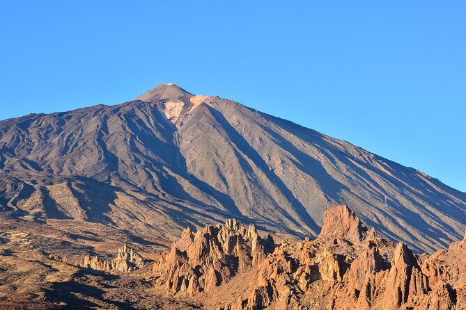 Full Day Guided Tour of Teide by Cabrio Bus - Transportation and Group Size