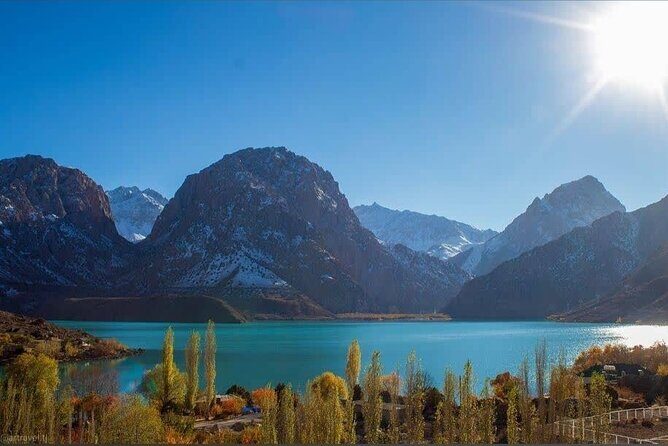 Full-day guided tour to Iskanderkul Lake from Dushanbe - The Itinerary in Detail