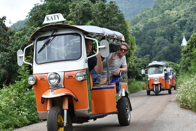 Full-Day Guided Tuk Tuk Chiang Mai Adventure and Rafting - The Logistics and Practical Aspects