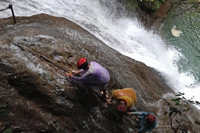 Full-Day Guilin Gudong Waterfall & Crown Cave Private Tour - Key Points