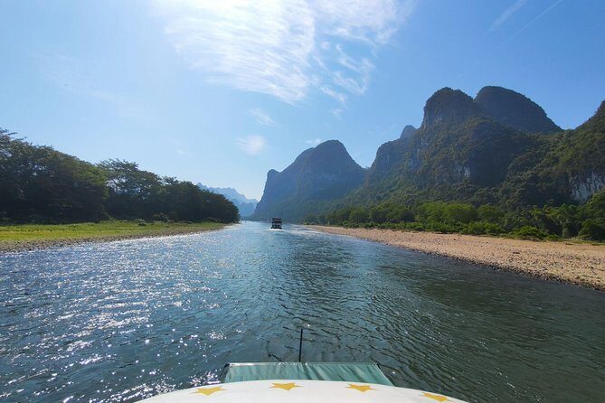 Full-Day Guilin Li-River Cruise with 3 star boat and Fisherman Sunset Show Tour - Exploring Guilin’s Li River