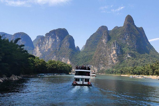 Full-Day Guilin Li-River Cruise with 3 star boat and Fisherman Sunset Show Tour - Authentic Experiences that Shine