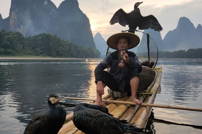 Full-Day Guilin Li-River Cruise with 3 star boat and Fisherman Sunset Show Tour - Who Should Consider This Tour?