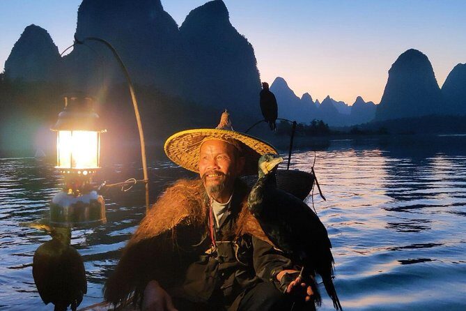 Full-Day Guilin Li-River Cruise with 3 star boat and Fisherman Sunset Show Tour - FAQ