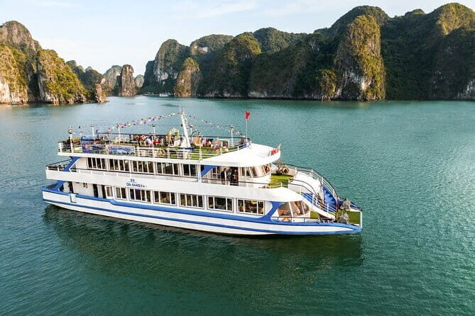 Full-Day Halong Bay Cruise with Caves, Island, Swimming& Kayaking - Discovering the Charm of Halong Bay