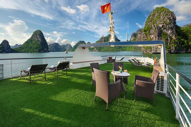 Full-Day Halong Bay Cruise with Limousine Pickup - Visiting the Caves: Sung Sot and Hang Luon