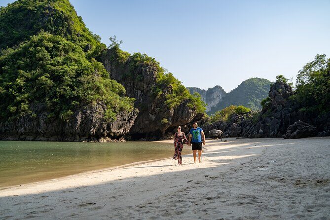 Full Day Hermes Cruise Tour in Halong Bay - Key Points