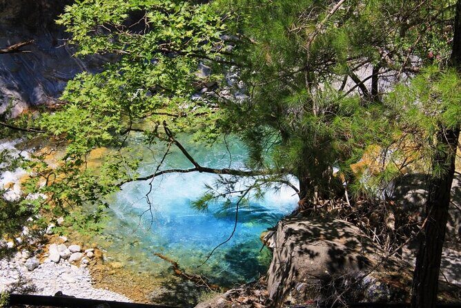 Full Day Hiking at Samaria Gorge&Agia Rumeli Beach from Heraklion - Ending the Gorge: Arrival at Agia Roumeli
