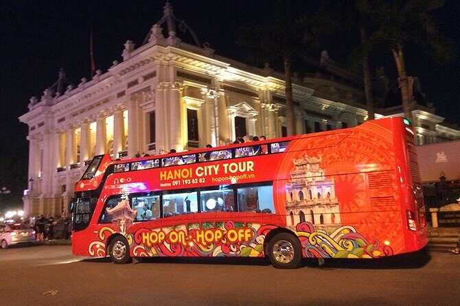 Full-Day Hop On Hop Off Bus Tour in Hanoi - Overview of the Tour Experience