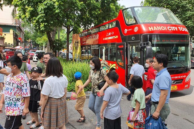 Full-Day Hop On Hop Off Bus Tour in Hanoi - Practical Aspects of the Tour