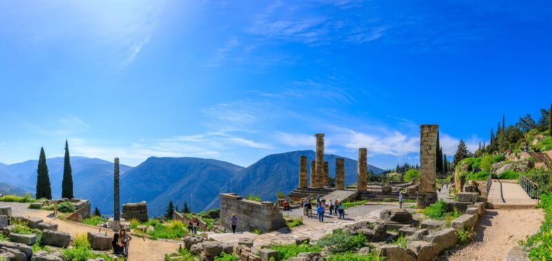 ''Full Day in Delphi, Monastery of Hosios Loukas, Livadia '' - Frequently Asked Questions