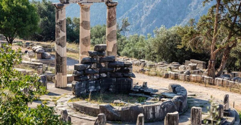 ''Full Day in Delphi, Monastery of Hosios Loukas, Livadia '' - Final Thoughts