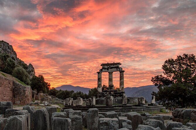 ''Full Day in Delphi - Monastery of Hosios Loukas - Livadia '' - Exploring the Itinerary: What to Expect