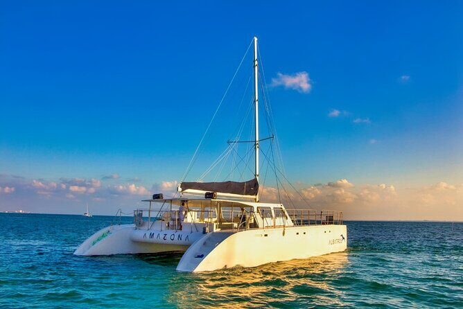 Full-Day Isla Mujeres Catamaran Cruise with Snorkeling & Beach Club - FAQ